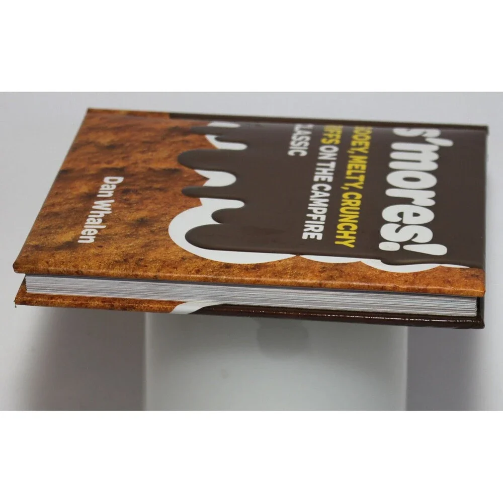 S'MORES! by Dan Whalen - HC w/padded cover - New Riffs on Campfire Classics NEW!